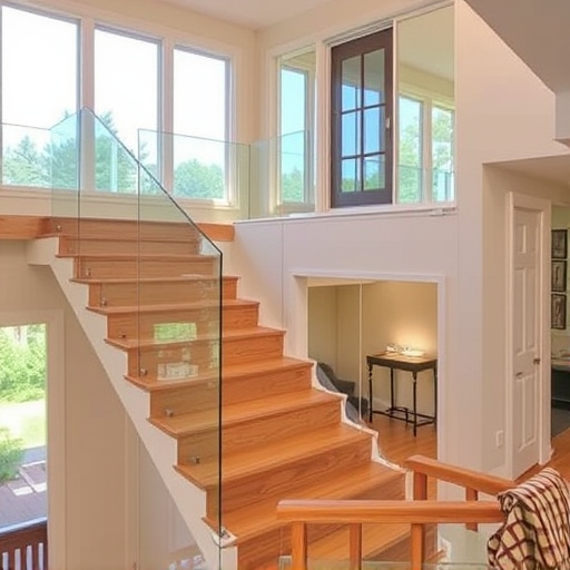 glass railings for homes lake Orion Michigan,glass railing designs for homes,frameless glass railings