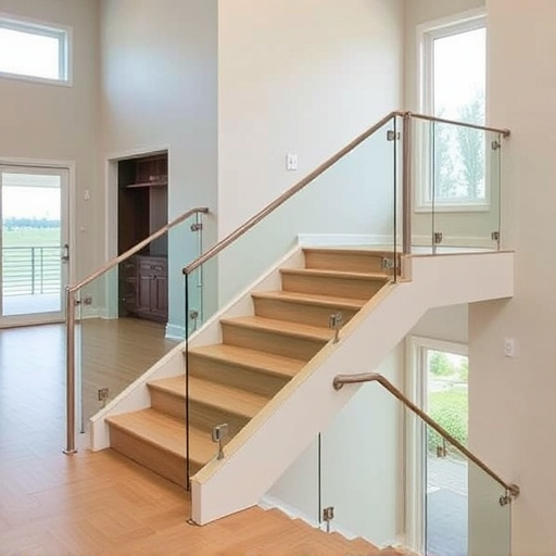 glass railings for homes lake Orion Michigan,glass railing designs for homes,frameless glass railings
