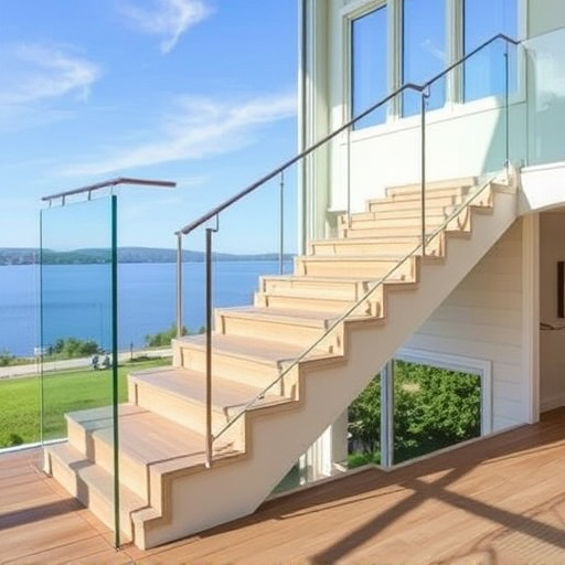 glass railings for homes lake Orion Michigan,glass railing designs for homes,frameless glass railings