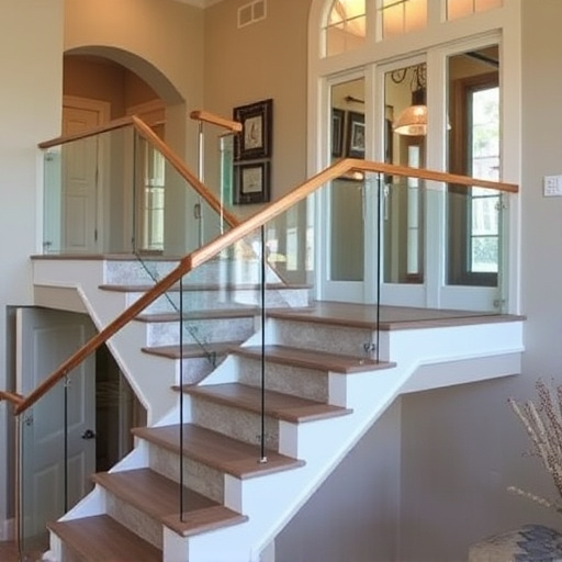 glass railings for homes lake Orion Michigan,glass railing designs for homes,frameless glass railings