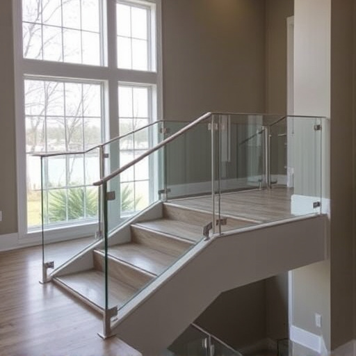 glass railings for homes lake Orion Michigan,glass railing designs for homes,frameless glass railings