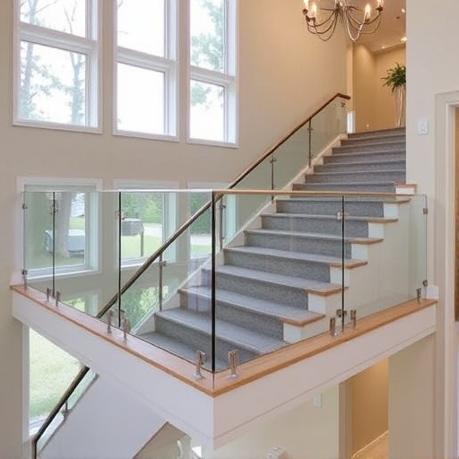 glass railings for homes lake Orion Michigan,glass railing designs for homes,frameless glass railings