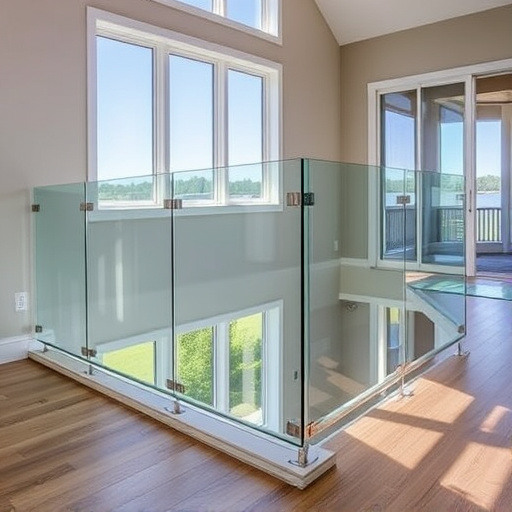 glass railings for homes lake Orion Michigan,glass railing designs for homes,frameless glass railings