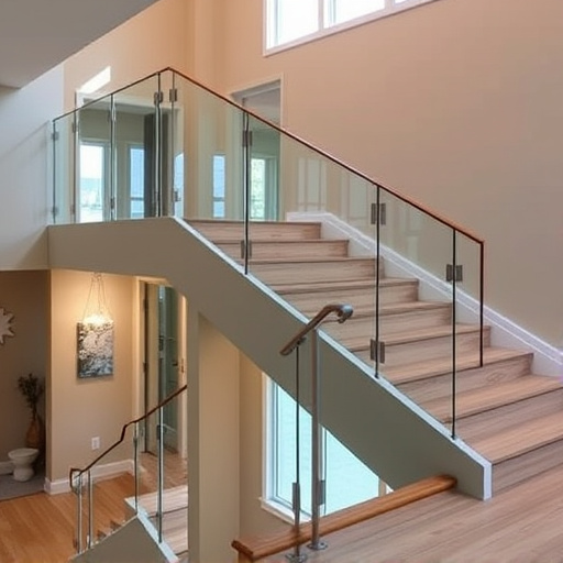 glass railings for homes lake Orion Michigan,glass railing designs for homes,frameless glass railings