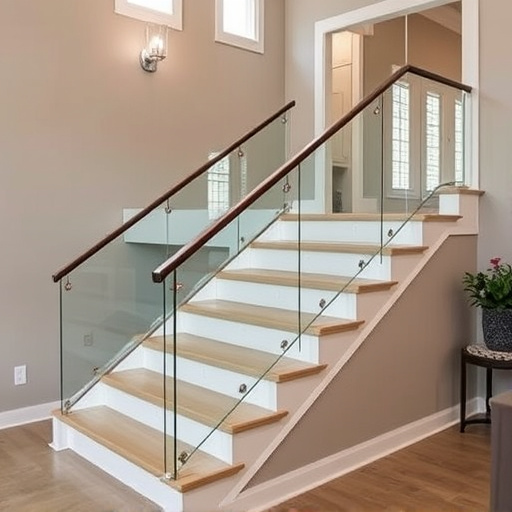 glass railings for homes lake Orion Michigan,glass railing designs for homes,frameless glass railings