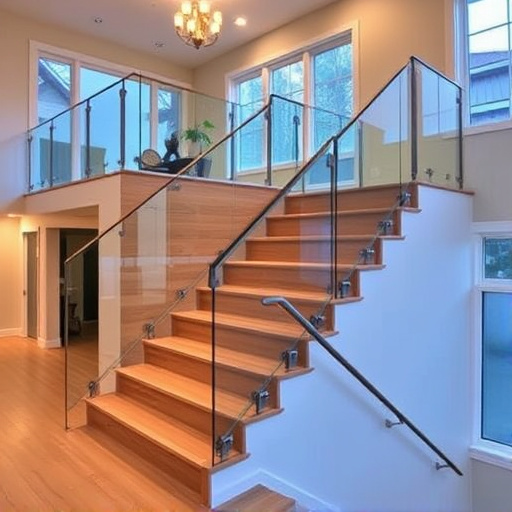 glass railings for homes lake Orion Michigan,glass railing designs for homes,frameless glass railings