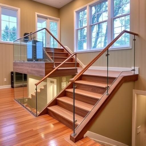 glass railings for homes lake Orion Michigan,glass railing designs for homes,frameless glass railings