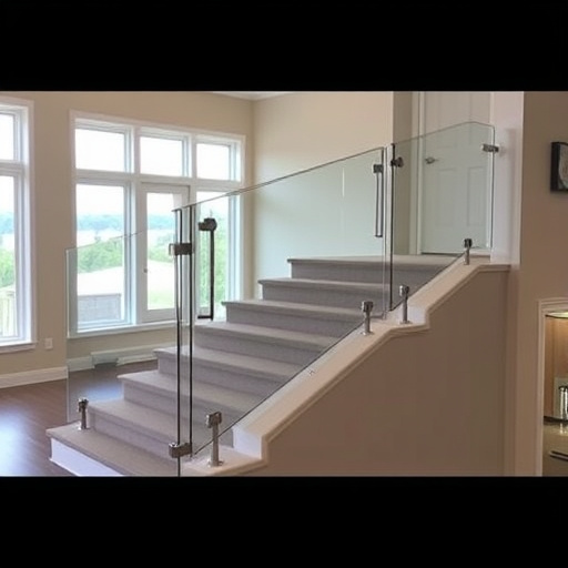 glass railings for homes lake Orion Michigan,glass railing designs for homes,frameless glass railings