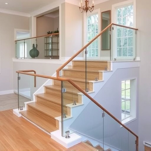 glass railings for homes lake Orion Michigan,glass railing designs for homes,frameless glass railings