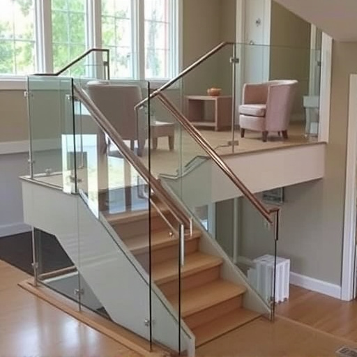 glass railings for homes lake Orion Michigan,glass railing designs for homes,frameless glass railings