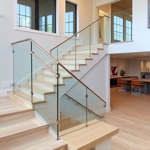 glass railings for homes lake Orion Michigan,glass railing designs for homes,frameless glass railings