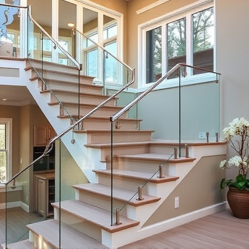 glass railings for homes lake Orion Michigan,glass railing designs for homes,frameless glass railings
