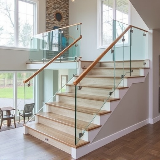 glass railings for homes lake Orion Michigan,glass railing designs for homes,frameless glass railings