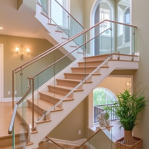 glass railings for homes lake Orion Michigan,glass railing designs for homes,frameless glass railings