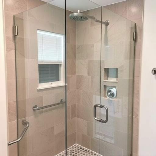 Glass Shower Door Installation Rochester Hills MI,Textured shower glass for anti-slip surfaces,Frameless glass compatibility with bathroom tiles