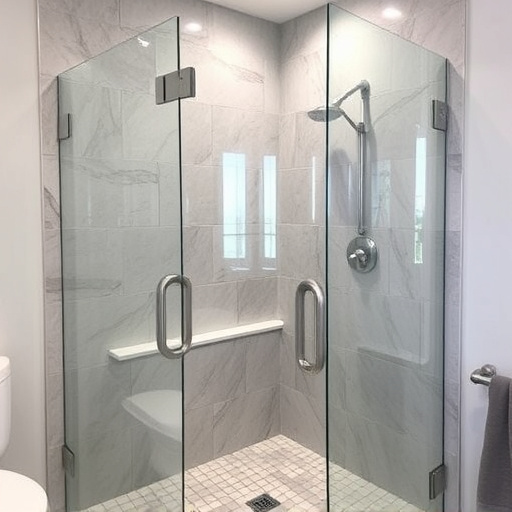 Glass Shower Door Installation Rochester Hills MI,Textured shower glass for anti-slip surfaces,Frameless glass compatibility with bathroom tiles