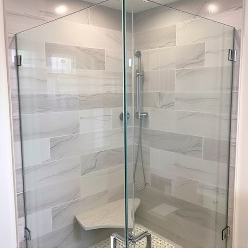 Glass Shower Door Installation Rochester Hills MI,Textured shower glass for anti-slip surfaces,Frameless glass compatibility with bathroom tiles