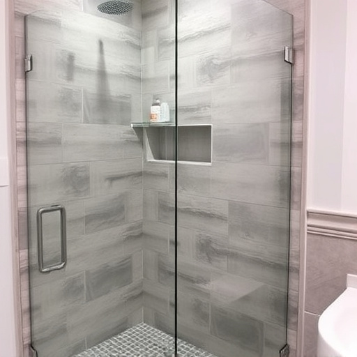 Glass Shower Door Installation Rochester Hills MI,Textured shower glass for anti-slip surfaces,Frameless glass compatibility with bathroom tiles