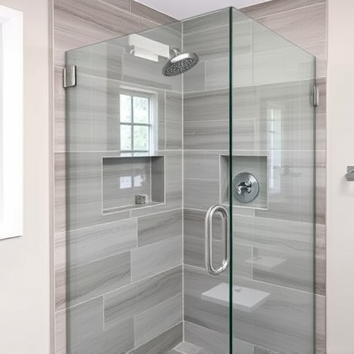 Glass Shower Door Installation Rochester Hills MI,Textured shower glass for anti-slip surfaces,Frameless glass compatibility with bathroom tiles