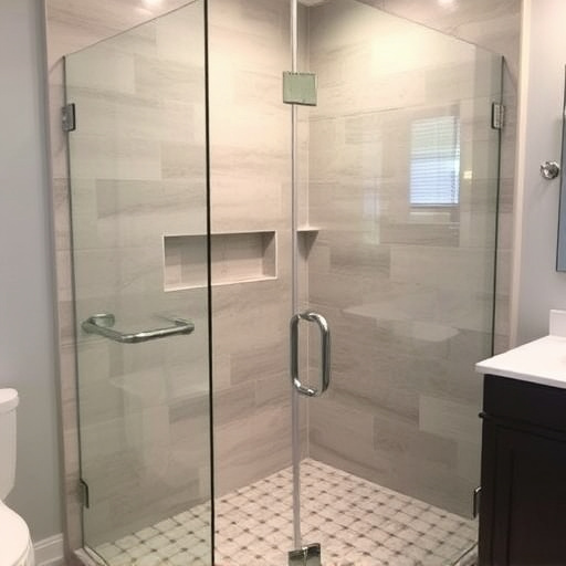 Glass Shower Door Installation Rochester Hills MI,Textured shower glass for anti-slip surfaces,Frameless glass compatibility with bathroom tiles
