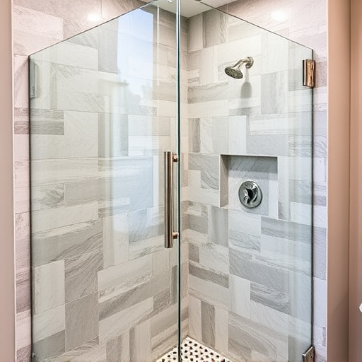 Glass Shower Door Installation Rochester Hills MI,Textured shower glass for anti-slip surfaces,Frameless glass compatibility with bathroom tiles