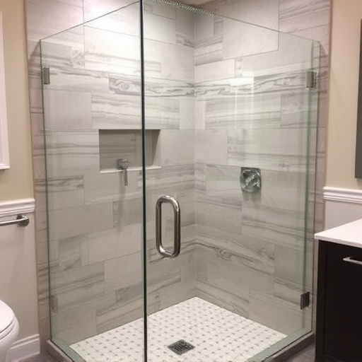 Glass Shower Door Installation Rochester Hills MI,Textured shower glass for anti-slip surfaces,Frameless glass compatibility with bathroom tiles