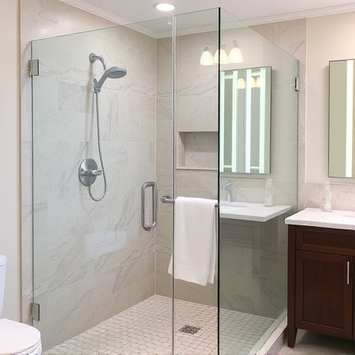 Glass Shower Door Installation Rochester Hills MI,Textured shower glass for anti-slip surfaces,Frameless glass compatibility with bathroom tiles