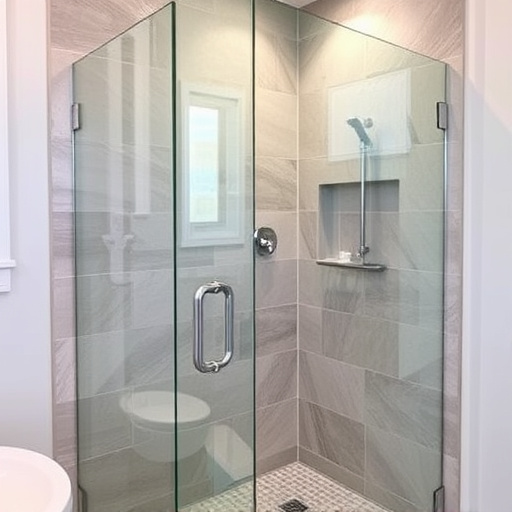 Glass Shower Door Installation Rochester Hills MI,Textured shower glass for anti-slip surfaces,Frameless glass compatibility with bathroom tiles