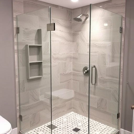 Glass Shower Door Installation Rochester Hills MI,Textured shower glass for anti-slip surfaces,Frameless glass compatibility with bathroom tiles