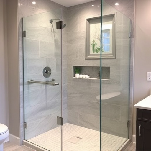 Glass Shower Door Installation Rochester Hills MI,Textured shower glass for anti-slip surfaces,Frameless glass compatibility with bathroom tiles