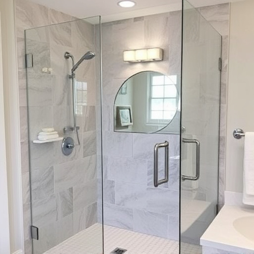 Glass Shower Door Installation Rochester Hills MI,Textured shower glass for anti-slip surfaces,Frameless glass compatibility with bathroom tiles