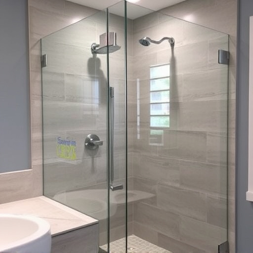 Glass Shower Door Installation Rochester Hills MI,Textured shower glass for anti-slip surfaces,Frameless glass compatibility with bathroom tiles