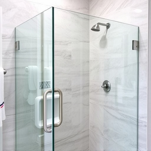 Glass Shower Door Installation Rochester Hills MI,Textured shower glass for anti-slip surfaces,Frameless glass compatibility with bathroom tiles