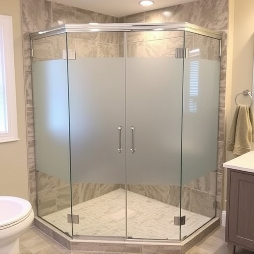 Glass Shower Door Installation Southfield MI,Frameless glass shower enclosures for large bathrooms, Frosted shower doors for privacy-focused designs