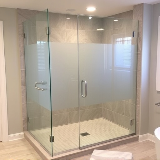 Glass Shower Door Installation Southfield MI,Frameless glass shower enclosures for large bathrooms, Frosted shower doors for privacy-focused designs