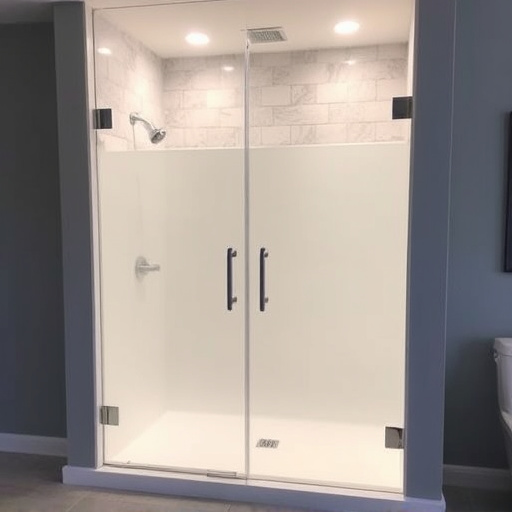 Glass Shower Door Installation Southfield MI,Frameless glass shower enclosures for large bathrooms, Frosted shower doors for privacy-focused designs
