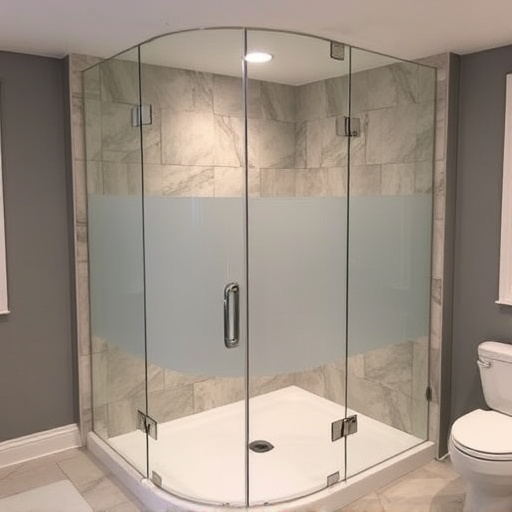 Glass Shower Door Installation Southfield MI,Frameless glass shower enclosures for large bathrooms, Frosted shower doors for privacy-focused designs