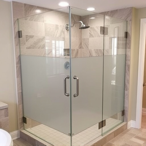 Glass Shower Door Installation Southfield MI,Frameless glass shower enclosures for large bathrooms, Frosted shower doors for privacy-focused designs