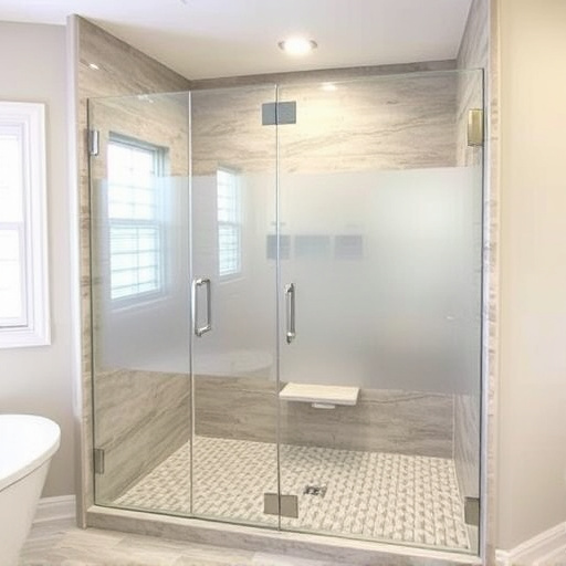 Glass Shower Door Installation Southfield MI,Frameless glass shower enclosures for large bathrooms, Frosted shower doors for privacy-focused designs