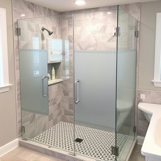 Glass Shower Door Installation Southfield MI,Frameless glass shower enclosures for large bathrooms, Frosted shower doors for privacy-focused designs