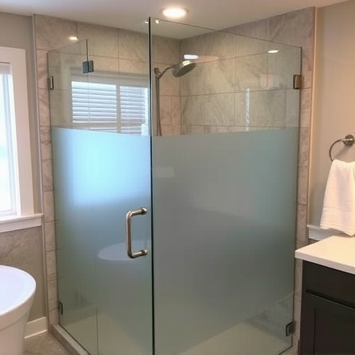Glass Shower Door Installation Southfield MI,Frameless glass shower enclosures for large bathrooms, Frosted shower doors for privacy-focused designs