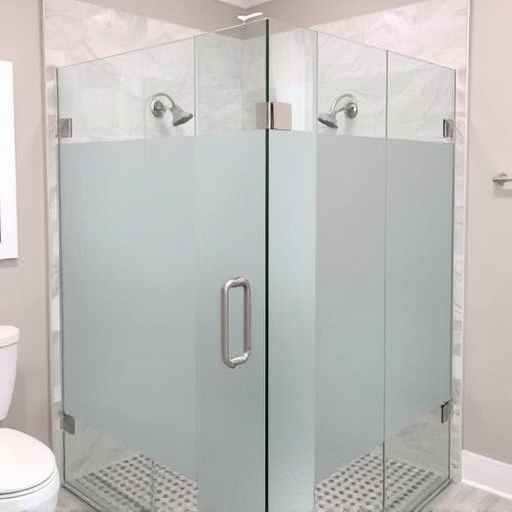 Glass Shower Door Installation Southfield MI,Frameless glass shower enclosures for large bathrooms, Frosted shower doors for privacy-focused designs