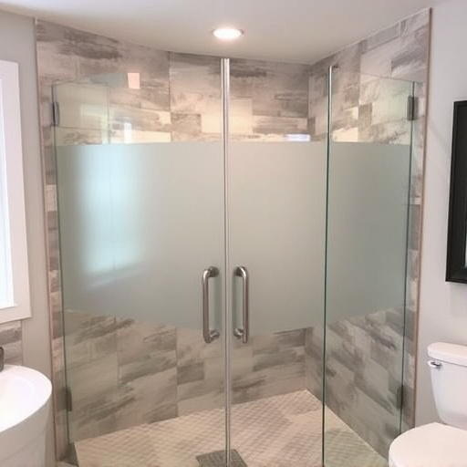 Glass Shower Door Installation Southfield MI,Frameless glass shower enclosures for large bathrooms, Frosted shower doors for privacy-focused designs