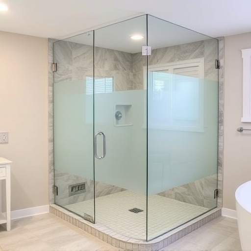 Glass Shower Door Installation Southfield MI,Frameless glass shower enclosures for large bathrooms, Frosted shower doors for privacy-focused designs