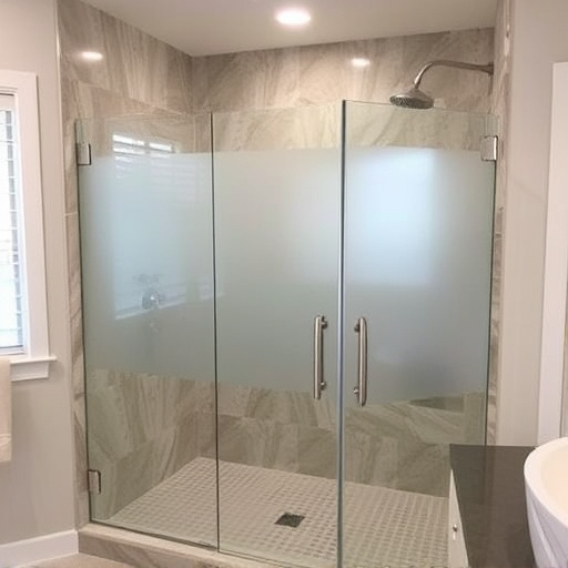 Glass Shower Door Installation Southfield MI,Frameless glass shower enclosures for large bathrooms, Frosted shower doors for privacy-focused designs