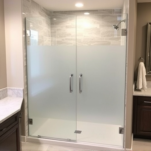 Glass Shower Door Installation Southfield MI,Frameless glass shower enclosures for large bathrooms, Frosted shower doors for privacy-focused designs