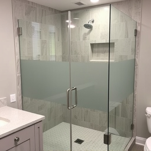 Glass Shower Door Installation Southfield MI,Frameless glass shower enclosures for large bathrooms, Frosted shower doors for privacy-focused designs