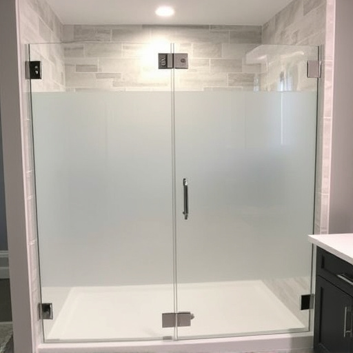 Glass Shower Door Installation Southfield MI,Frameless glass shower enclosures for large bathrooms, Frosted shower doors for privacy-focused designs