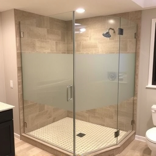 Glass Shower Door Installation Southfield MI,Frameless glass shower enclosures for large bathrooms, Frosted shower doors for privacy-focused designs