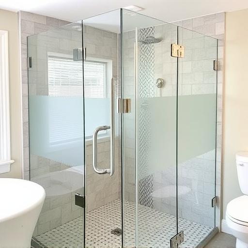 Glass Shower Door Installation Southfield MI,Frameless glass shower enclosures for large bathrooms, Frosted shower doors for privacy-focused designs